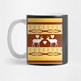 Romantic deer II Mug